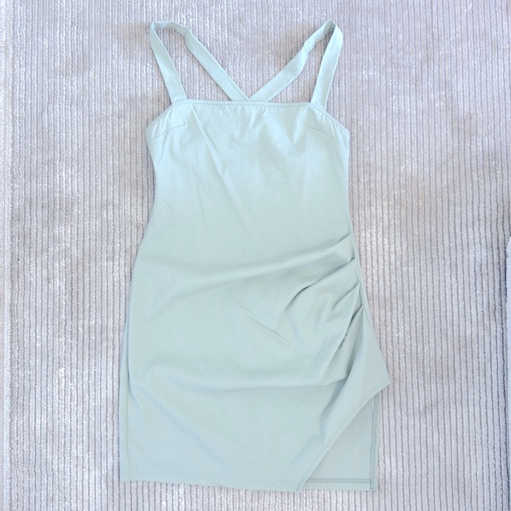 superdown Light Mint Green Mini Dress